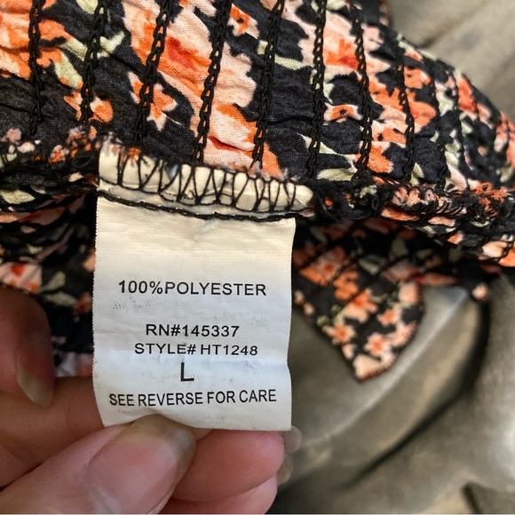 Hesperus Long sleeve crop top size large - Picture 5 of 5